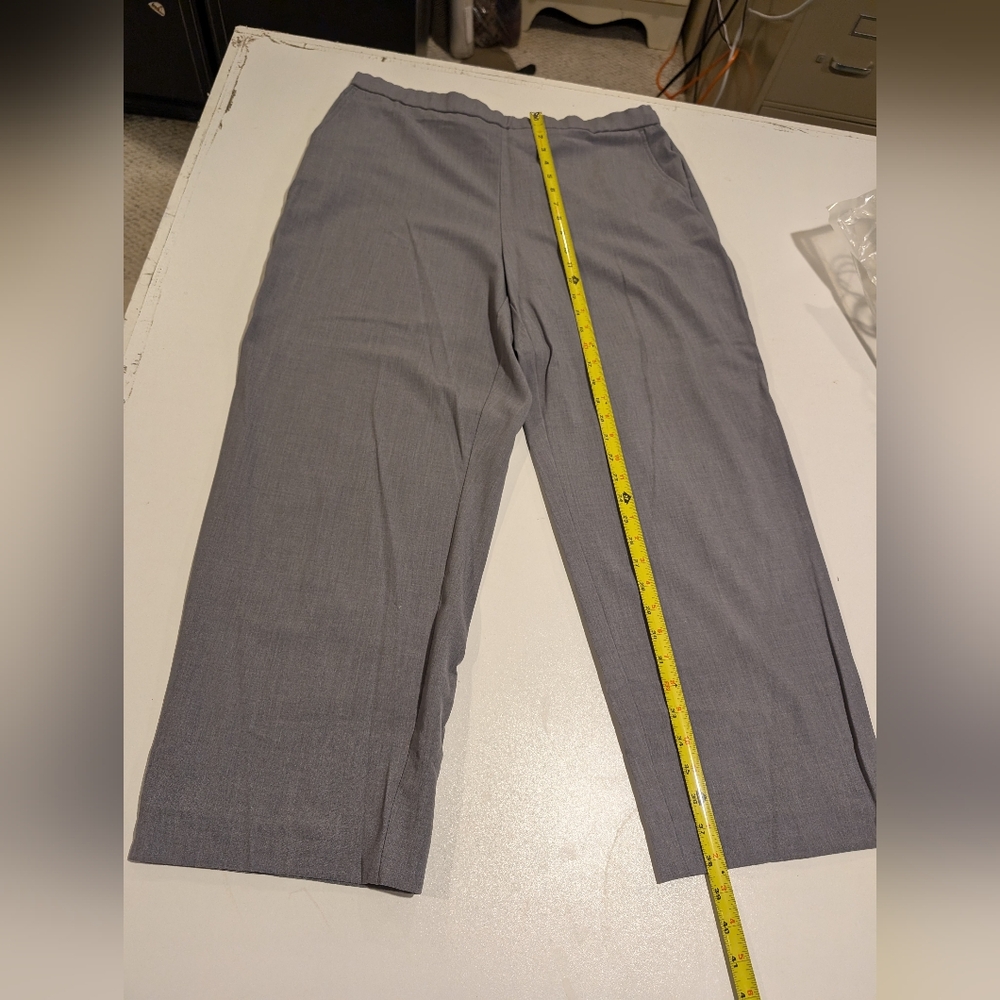 Grey casual pants